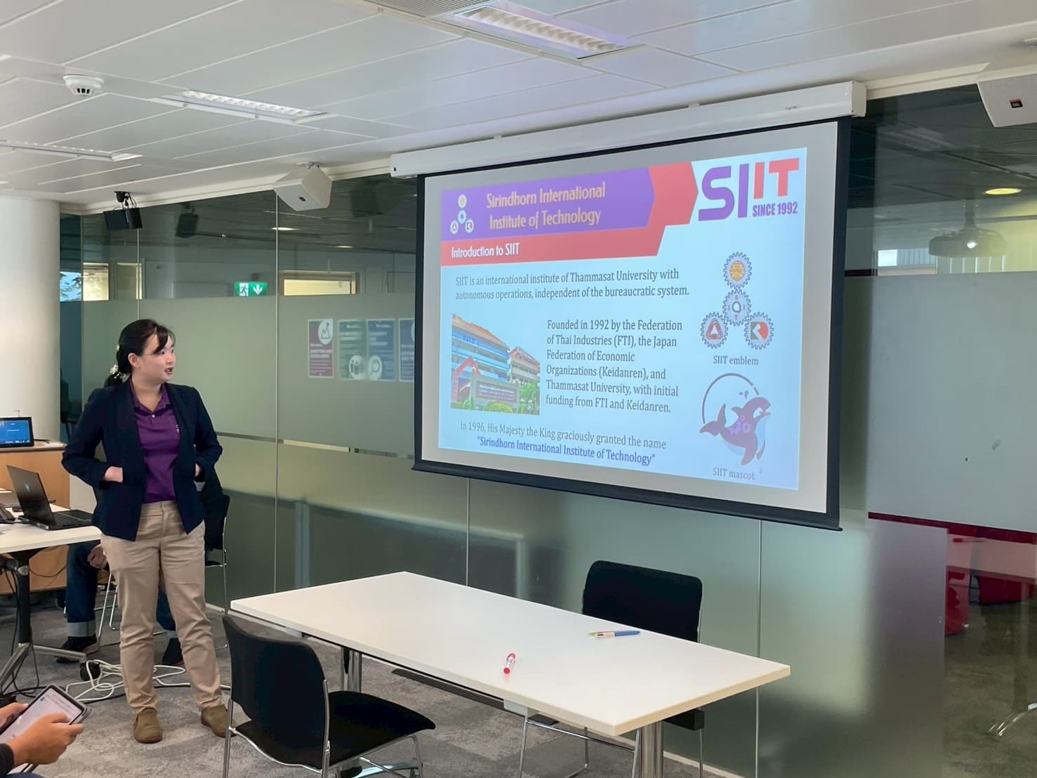 Presentation